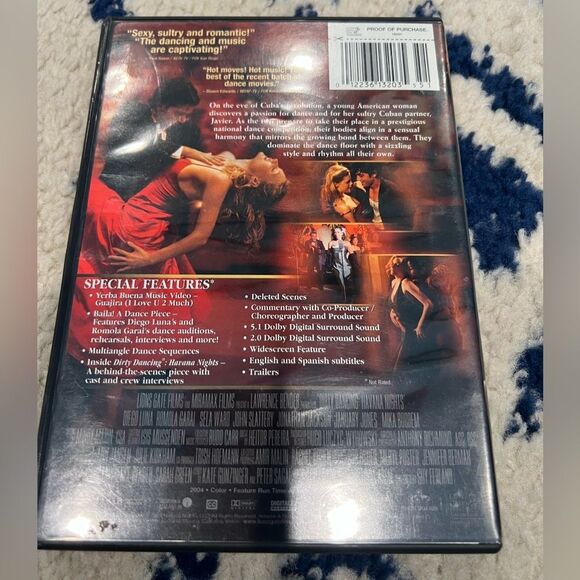 Dirty Dancing Havana Nights DVD Bundle and Save - Picture 4 of 4